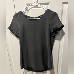 Express Dark Grey Blouse